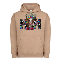 Pigment Burro autism mom 2 Urban Hoodie - SublimationCraftShop