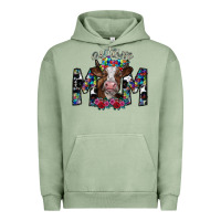 Pigment Oil Green autism mom 2 Urban Hoodie - SublimationCraftShop
