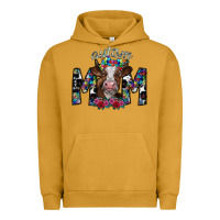 Pigment Peanut Butter autism mom 2 Urban Hoodie - SublimationCraftShop