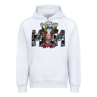 White autism mom 2 Urban Hoodie - SublimationCraftShop