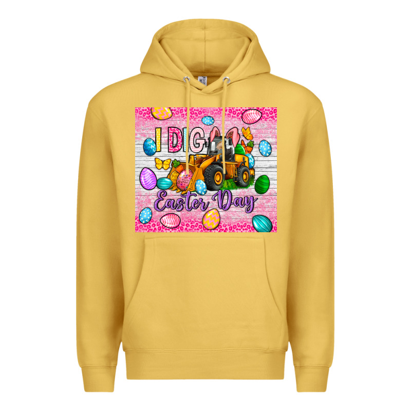 I Dig Easter Day 20oz Tumbler Premium Hoodie by Neo Western | Teevron