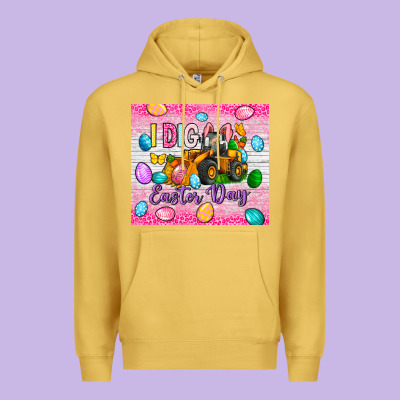 I Dig Easter Day 20oz Tumbler Premium Hoodie Designed By Neo Western