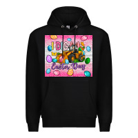 Black I dig Easter Day 20oz tumbler Premium Hoodie - Neo Western