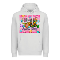 Dove Grey I dig Easter Day 20oz tumbler Premium Hoodie - Neo Western