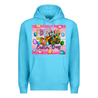 Ocean Blue I dig Easter Day 20oz tumbler Premium Hoodie - Neo Western