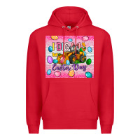 Red I dig Easter Day 20oz tumbler Premium Hoodie - Neo Western