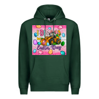 Sports Green I dig Easter Day 20oz tumbler Premium Hoodie - Neo Western