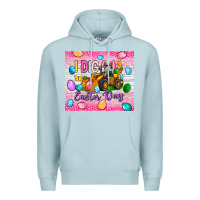 Blue Mist I dig Easter Day 20oz tumbler Premium Hoodie - Neo Western