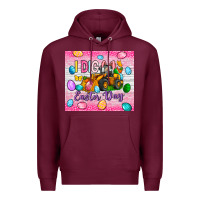 Burgundy I dig Easter Day 20oz tumbler Premium Hoodie - Neo Western