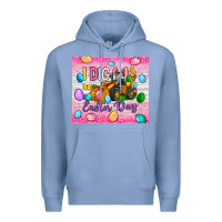 Colony Blue I dig Easter Day 20oz tumbler Premium Hoodie - Neo Western