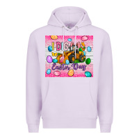 Lilac I dig Easter Day 20oz tumbler Premium Hoodie - Neo Western