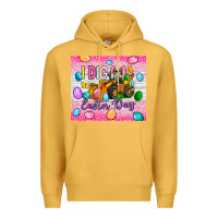 Mustard I dig Easter Day 20oz tumbler Premium Hoodie - Neo Western