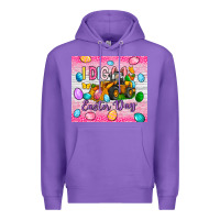 Purple I dig Easter Day 20oz tumbler Premium Hoodie - Neo Western