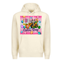 Sandshell I dig Easter Day 20oz tumbler Premium Hoodie - Neo Western