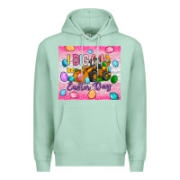 Seafoam I dig Easter Day 20oz tumbler Premium Hoodie - Neo Western