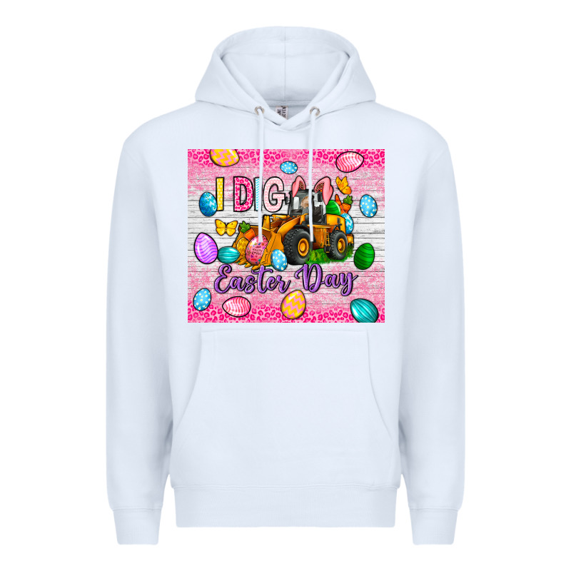 I Dig Easter Day 20oz Tumbler Premium Hoodie by Neo Western | Teevron