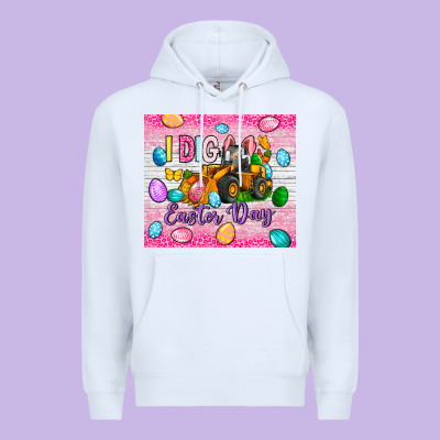 I Dig Easter Day 20oz Tumbler Premium Hoodie Designed By Neo Western