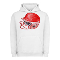 Pigment Lunar Rock red softball helmet fa element Urban Hoodie - FaDigitalArtStudio