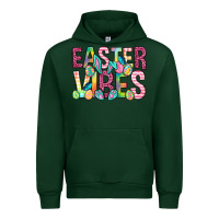 Forest Green Easter vibes Easter Day Urban Hoodie - Neo Western