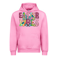 Fuchsia Pink Easter vibes Easter Day Urban Hoodie - Neo Western