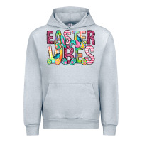 Heather Grey Easter vibes Easter Day Urban Hoodie - Neo Western