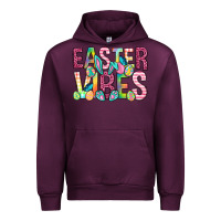 Mauve Wine Easter vibes Easter Day Urban Hoodie - Neo Western