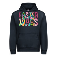 Navy Easter vibes Easter Day Urban Hoodie - Neo Western