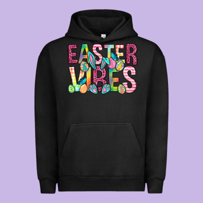 Easter Vibes Easter Day Urban Hoodie Designed By Neo Western