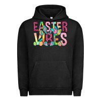 Pigment Black Easter vibes Easter Day Urban Hoodie - Neo Western