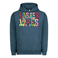 Pigment Midnight Navy Easter vibes Easter Day Urban Hoodie - Neo Western