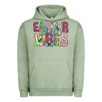 Pigment Oil Green Easter vibes Easter Day Urban Hoodie - Neo Western