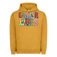 Pigment Peanut Butter Easter vibes Easter Day Urban Hoodie - Neo Western