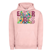 Pigment Salmon Easter vibes Easter Day Urban Hoodie - Neo Western