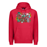 Cardinal school nurse Premium Hoodie - CowhideDigitalArt