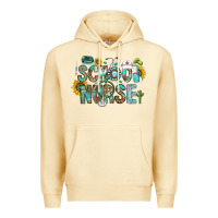 Pina Colada school nurse Premium Hoodie - CowhideDigitalArt