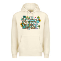 Sandshell school nurse Premium Hoodie - CowhideDigitalArt
