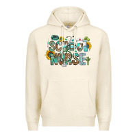 Tofu school nurse Premium Hoodie - CowhideDigitalArt