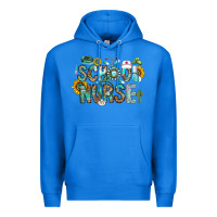 True Royal school nurse Premium Hoodie - CowhideDigitalArt
