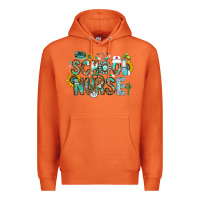 Carrot school nurse Premium Hoodie - CowhideDigitalArt