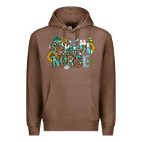 Chestnut school nurse Premium Hoodie - CowhideDigitalArt