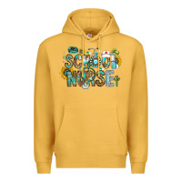 Mustard school nurse Premium Hoodie - CowhideDigitalArt