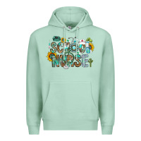 Seafoam school nurse Premium Hoodie - CowhideDigitalArt
