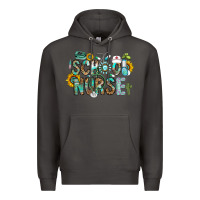 Smoke school nurse Premium Hoodie - CowhideDigitalArt