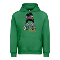Emerald autism mom Urban Hoodie - SublimationCraftShop