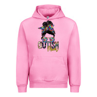 Fuchsia Pink autism mom Urban Hoodie - SublimationCraftShop