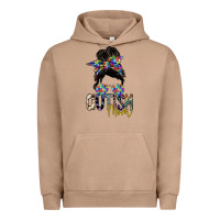 Pigment Burro autism mom Urban Hoodie - SublimationCraftShop