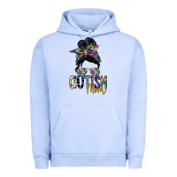 Pigment Grape Ice autism mom Urban Hoodie - SublimationCraftShop