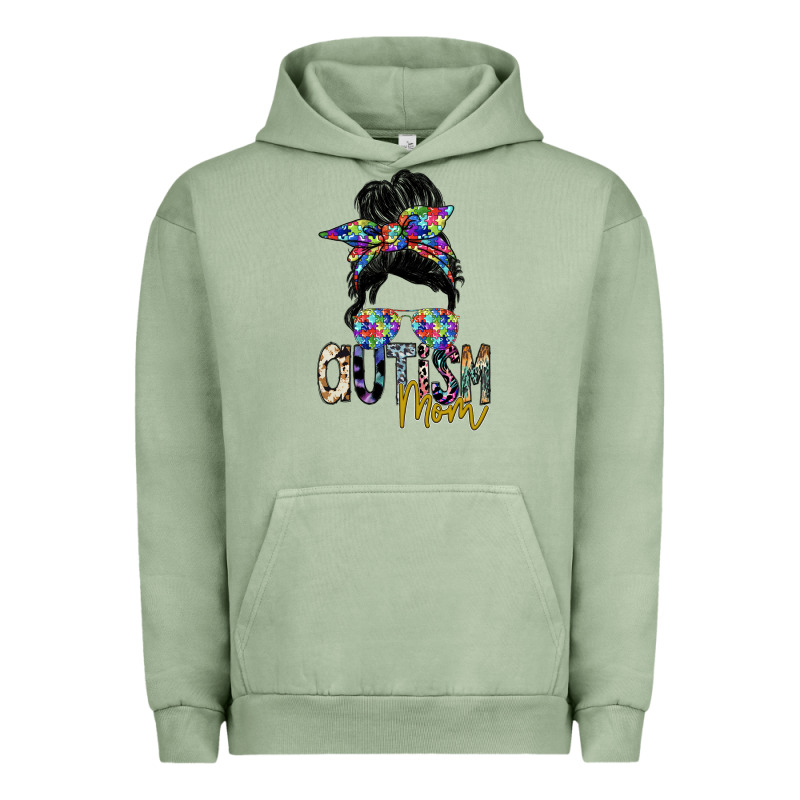 Autism Mom Urban Hoodie by SublimationCraftShop | Teevron