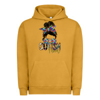 Pigment Peanut Butter autism mom Urban Hoodie - SublimationCraftShop