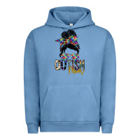 Pigment Pebble Blue autism mom Urban Hoodie - SublimationCraftShop